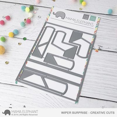 Mama Elephant Creative Cuts - Wiper Surprise